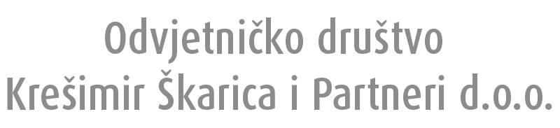 Odvjetničko društvo Krešimir Škarica i Partneri logo